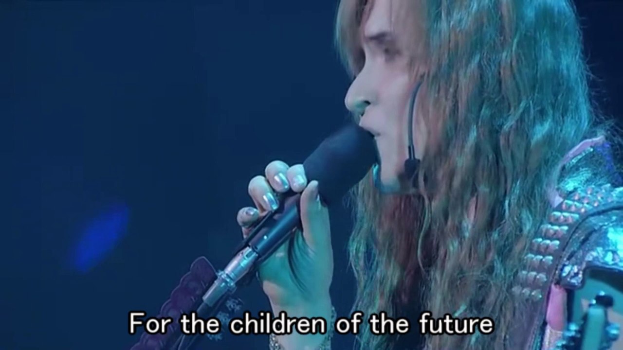 [Japanese Rock with English Subtitles] THE ALFEE "Dedicate This Love"