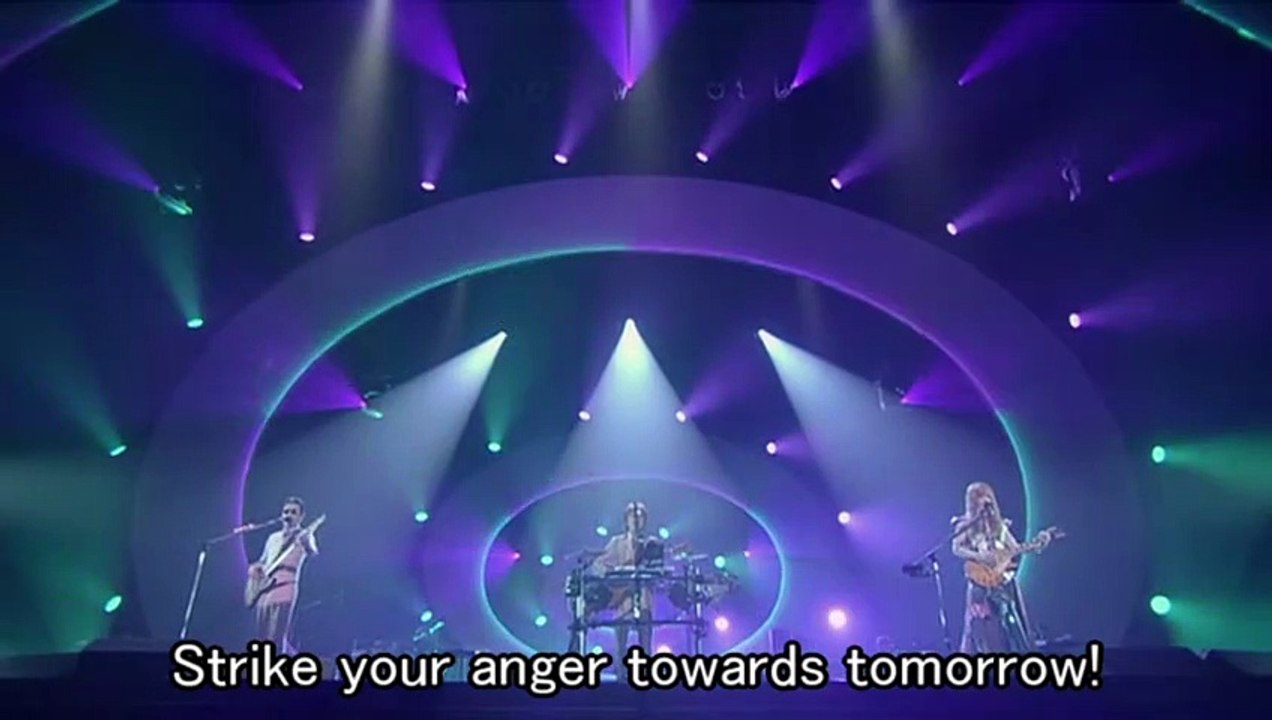 [Japanese Rock with English Subtitles] THE ALFEE "Ship of the Milky Way"