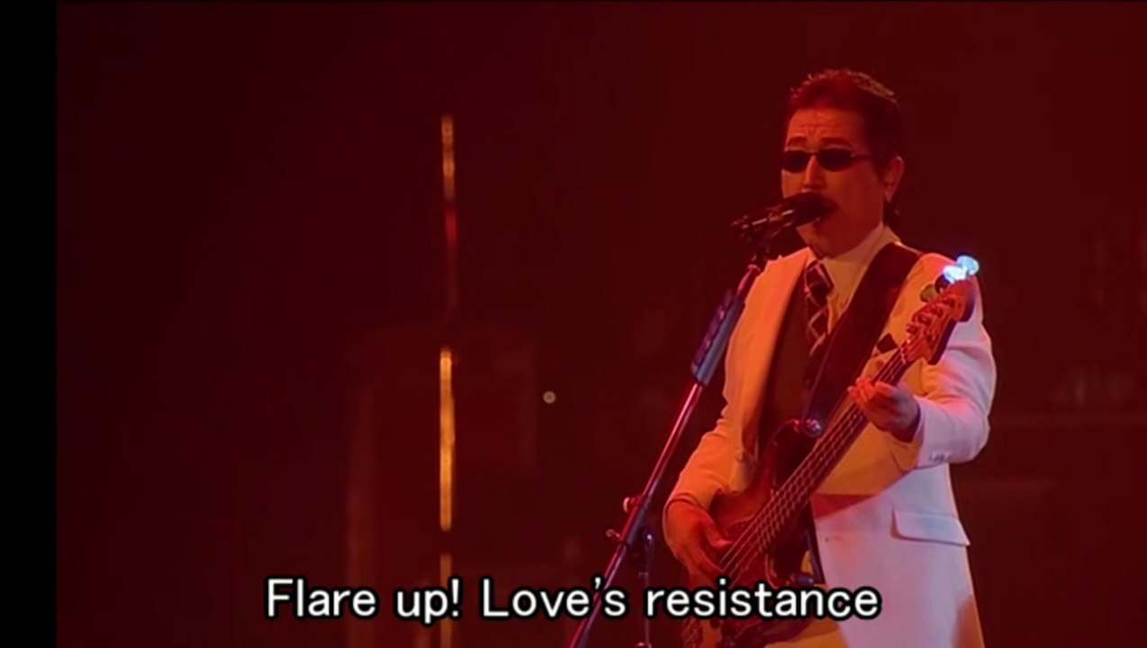 [Japanese Rock with English Subtitles] THE ALFEE "Starry Sky DIstance"