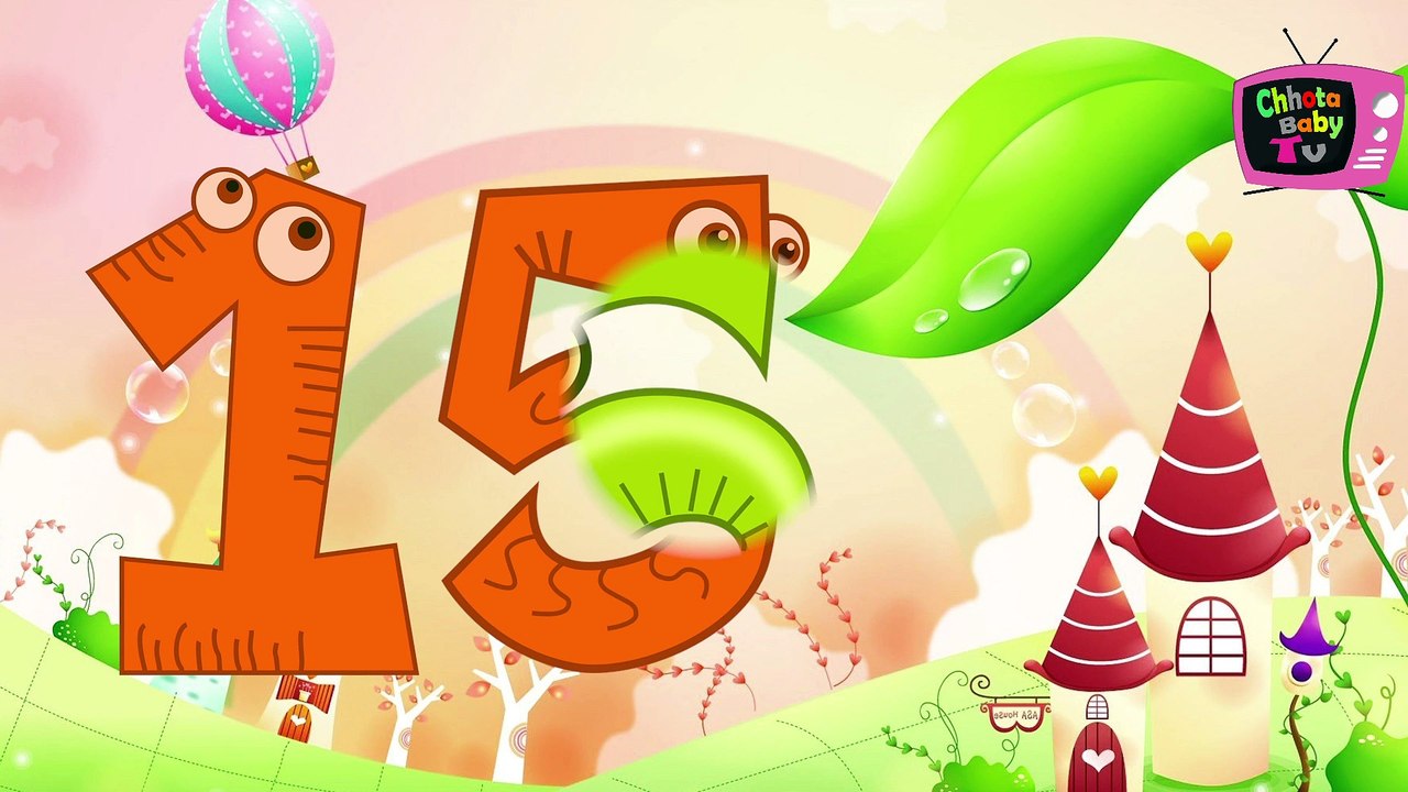 Count 11 to 20 Numbers Song for Childrens | Counting Song for Kids