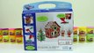 Doh Vinci Holiday Gingerbread House, Christmas Tree, and Gingerbread Man DIY Decorations-
