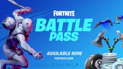 Fortnite Chapter 2 - Season 1 | Battle Pass Gameplay Trailer