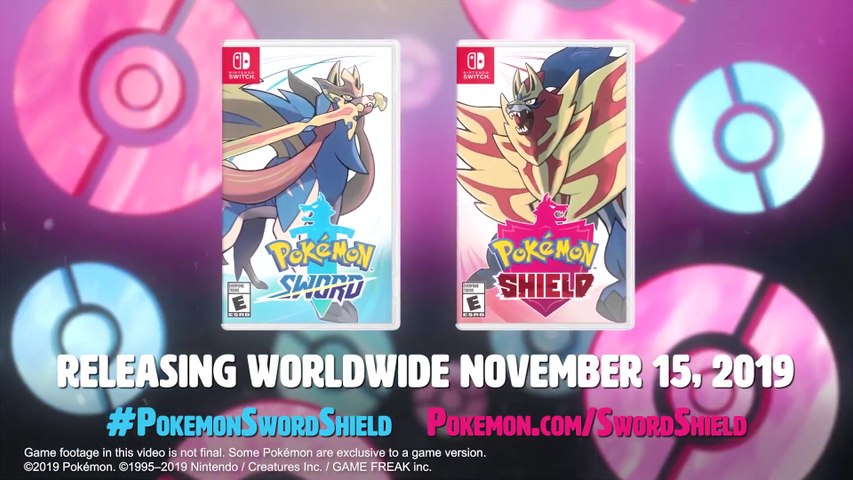Pokemon Sword & Pokemon Shield - Official New Items & Features Trailer