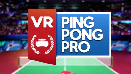 VR Ping Pong Pro Launch Trailer - PS VR