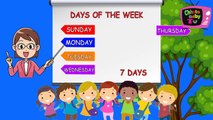 Days of The Week Song | Sunday Monday Baby Song | Chhota Baby TV Nursery Rhymes & Baby songs