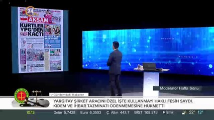 Akşam Gazetesi Manşet