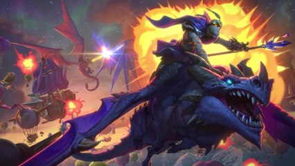 Hearthstone - Descent of Dragons - Official Cinematic Trailer