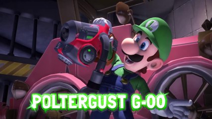 Luigi's Mansion 3 - Meet the New Poltergust G-00 Trailer - video Dailymotion