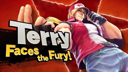 Super Smash Bros. Ultimate - Terry Bogard DLC Gameplay Release Trailer