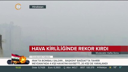 Télécharger la video: Hindistan'da hava kirliliği rekor kırdı, temiz hava satışa çıktı