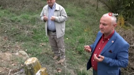 Bu köyün her yerinden tarihi mezar fışkırıyor
