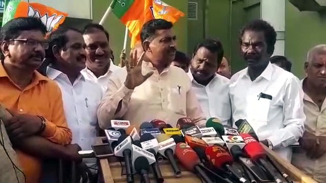 தமிழக மாநில பாஜக தலைவர் தேர்வு எப்போது.. முரளிதர ராவ் விளக்கம்