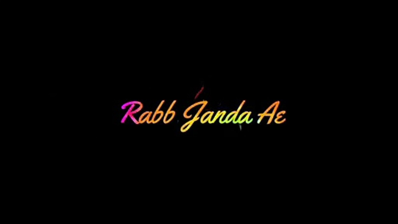 Kinna Pyar Song New Panjabi Black Screen WhatsApp(1080P_HD)