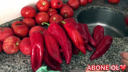 Kışlık Menemen Nasıl Yapılır-Bu Tariften Sonra Başka Tarif Denemeyeceksiniz