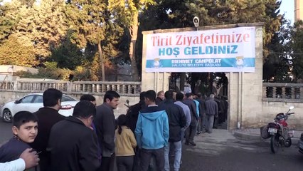 Peygamberler şehrinde tirit ziyafeti - ŞANLIURFA