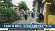Bom Bunuh Diri Medan, Polisi Periksa 14 Orang Saksi