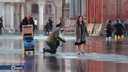 Скачать видео: مدينة البندقية تغرق.... إيطاليا تعلن حالة الطوارئ وتكشف عن الأسباب