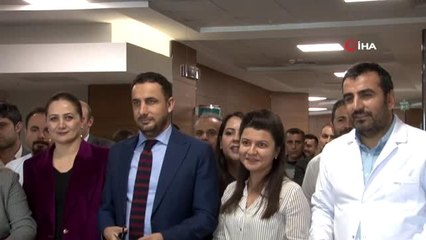 Van'da "Çocuk Kalp Sağlığı Merkezi" açılışı