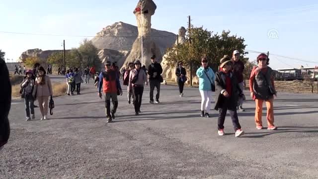 Tarih ve doğanın buluştuğu nokta: Kapadokya