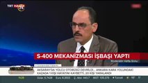 ABD ile S-400 mekanizması kuruldu