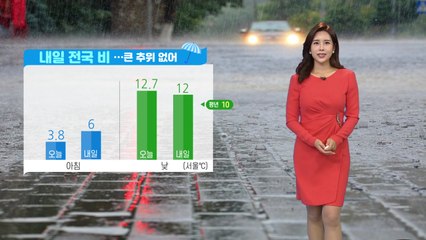 [날씨] 내일 전국에 가을비...중부지방 최고 80mm / YTN