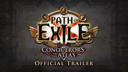 Path of Exile - Trailer de l'extension Conquerors of the Atlas