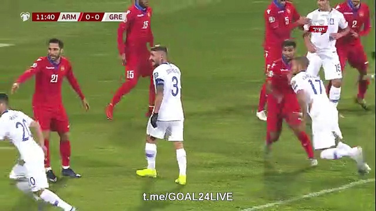 Armenia - Grecia 0-1