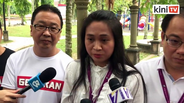 Wendy bengang kehadiran peraih undi BN dekat dengan pusat undi