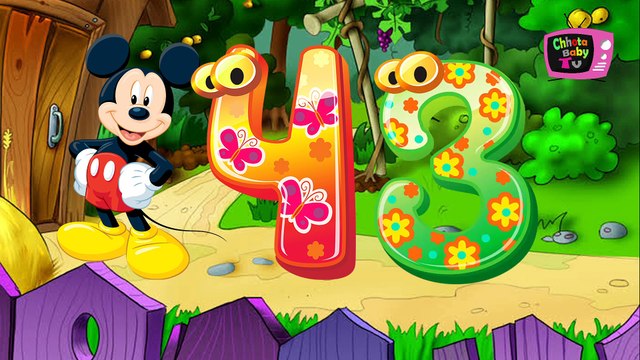 Count to 50 | Learn Numbers 41 to 50 | Learn Counting Numbers | Chhota Baby TV Nursery Rhymes