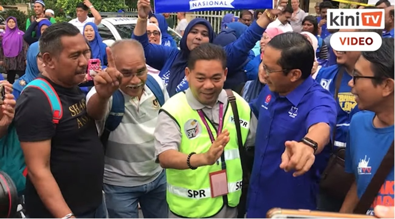 SPR minta henti lawan sorak 'Sungai Buloh' dan 'Hancing'