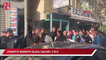 İstanbul Pendik’te saldırı: 3 ölü!