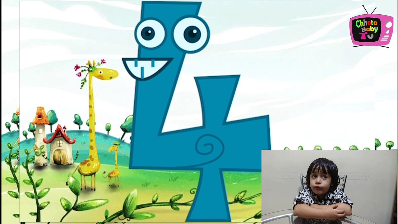 Count to 10 | Learn Numbers 1 to 10 By Pari | Learn Counting Numbers | Chhota Baby TV Nursery Rhymes