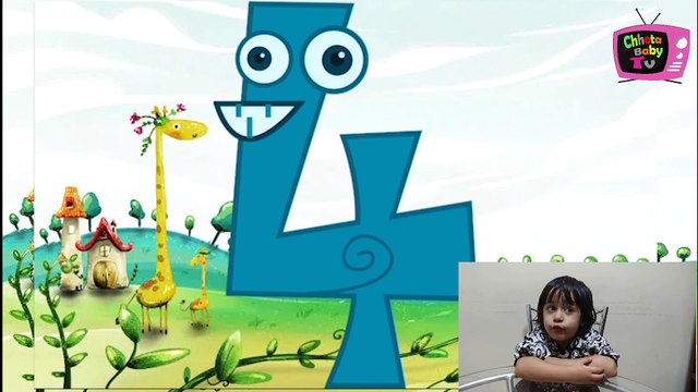 Count to 10 | Learn Numbers 1 to 10 By Pari | Learn Counting Numbers | Chhota Baby TV Nursery Rhymes