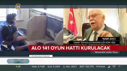 Çocuklara zararlı oyunları sormak için danışma hattı kurulacak