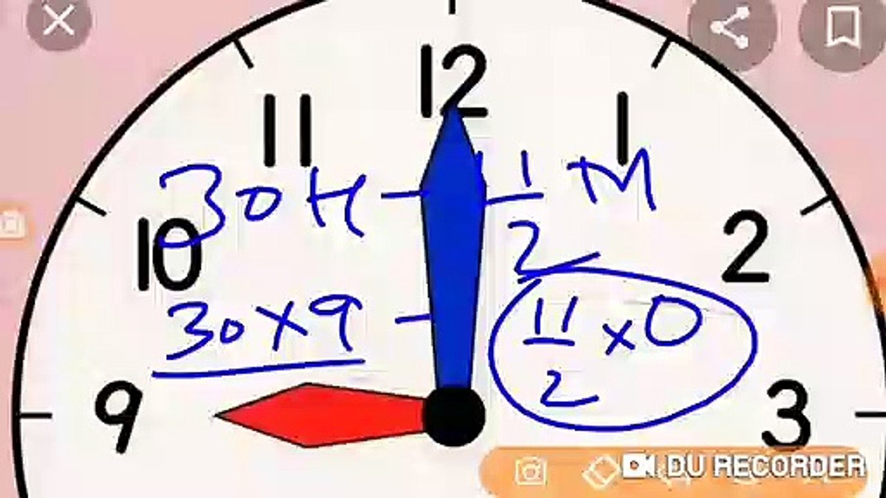 Clock Reasoning TRICKS