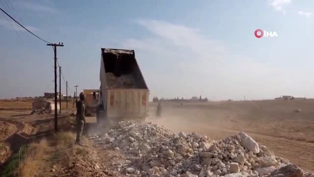 - MSB: Tel Abyadlı kardeşlerimizin pek çok sorunu gibi yol sorunu da çözülüyor