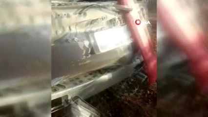 - Çobanbey'de Bombalı Yüklü Araç Patladı