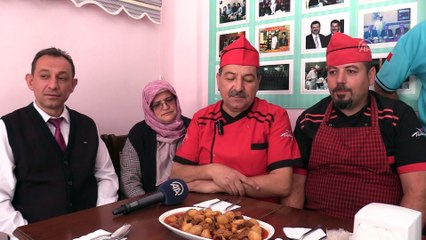 Çankırı'nın tescilli 'sarımsaklı et' yemeği ilgi görüyor