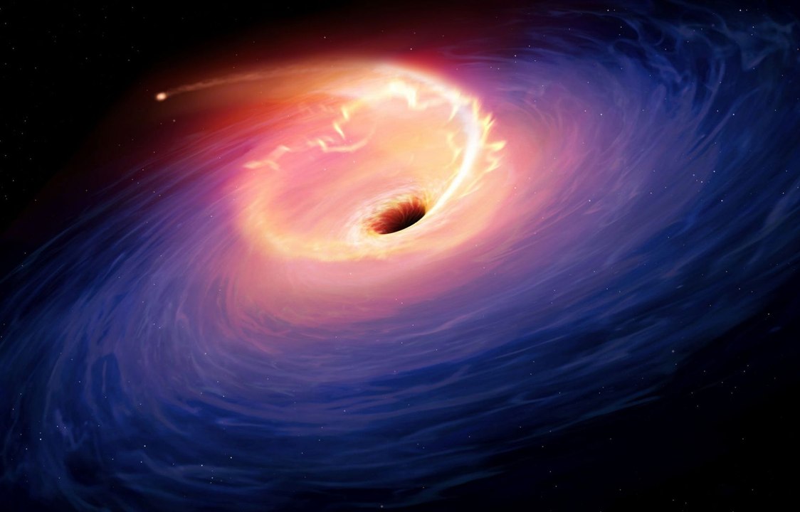 Une étoile flashée à 6 millions de km/h dans la Galaxie