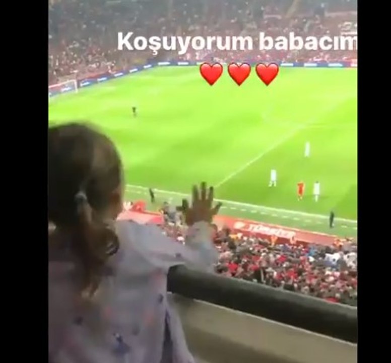 "Koşuyorum babacığım"