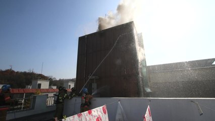 인천 재활원서 불...장애인 등 38명 '긴급 대피' / YTN