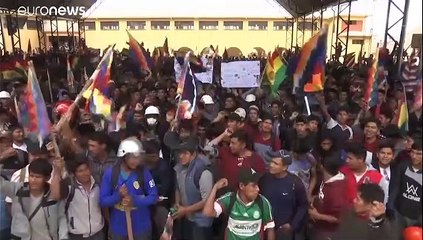 Bolivie : 5 morts parmi les pro-Morales