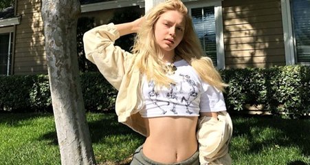 Aleyna Tilki, lolita imajıyla dikkatleri üzerine çekti
