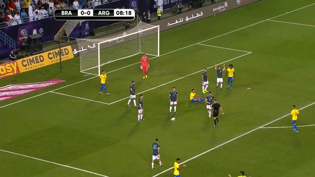 Résumé du match entre le Brésil et l'Argentine
