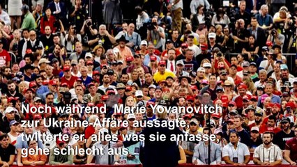 Trump: Ich habe das Recht auf freie Meinungsäußerung