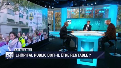 Le duel: Emmanuel Hirsch face à Christophe Brun - 16/11