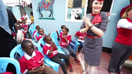 Türk Hava Yolları ailesi Afrika’ya iyiliğe uçtu