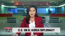 U.S. raises concerns about progress on N. Korea's denuclearization, GSOMIA termination