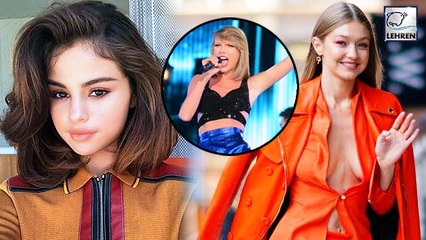 Selena, Gigi & More Support Taylor Swift After Being Banned From Using Her Previous Music