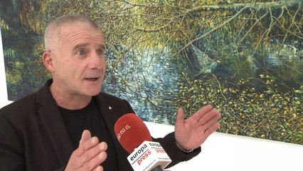Una muestra en Asamblea recorre "ciertos rincones" del Río Ambroz